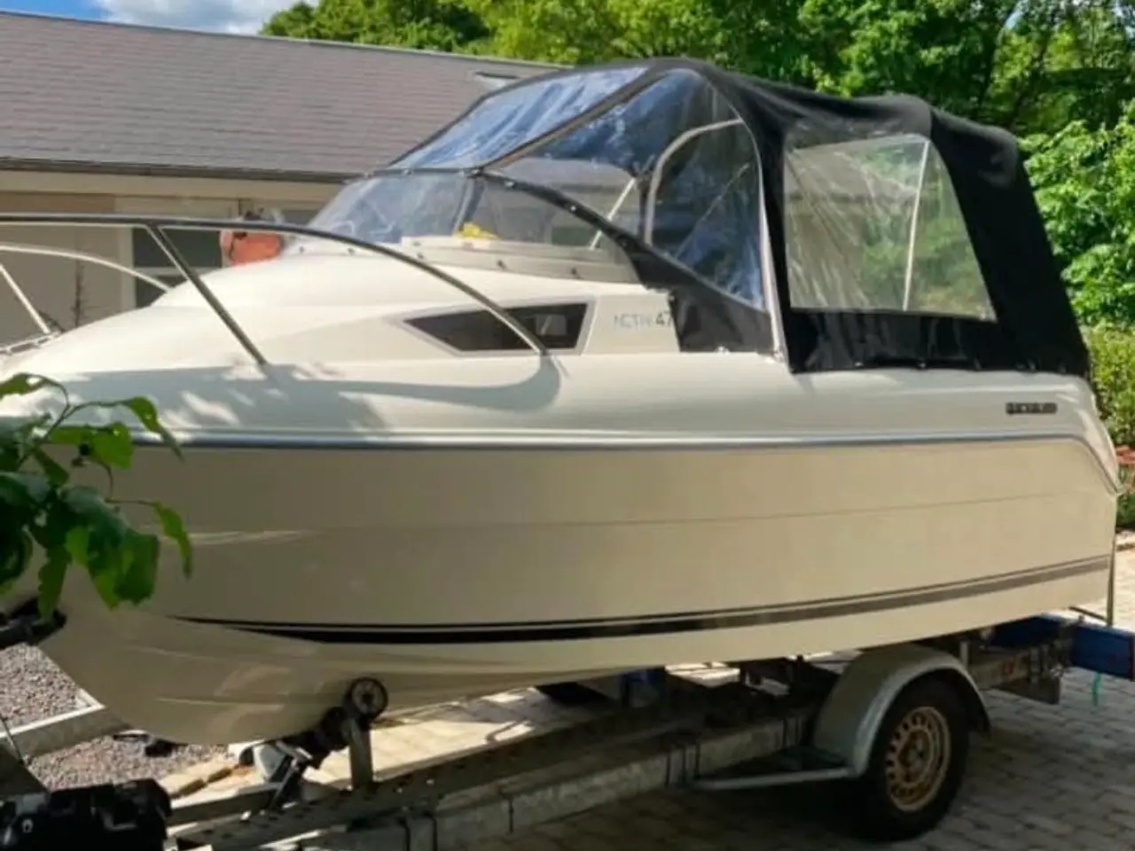 Billede 1 - QuickSilver 470 Active cabin