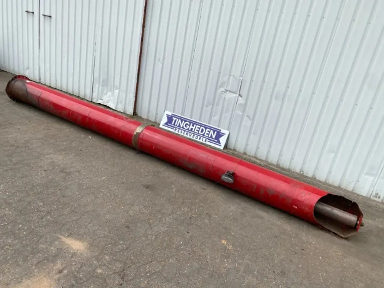 Billede 1 - Case 9120 Tømmerør 87743673