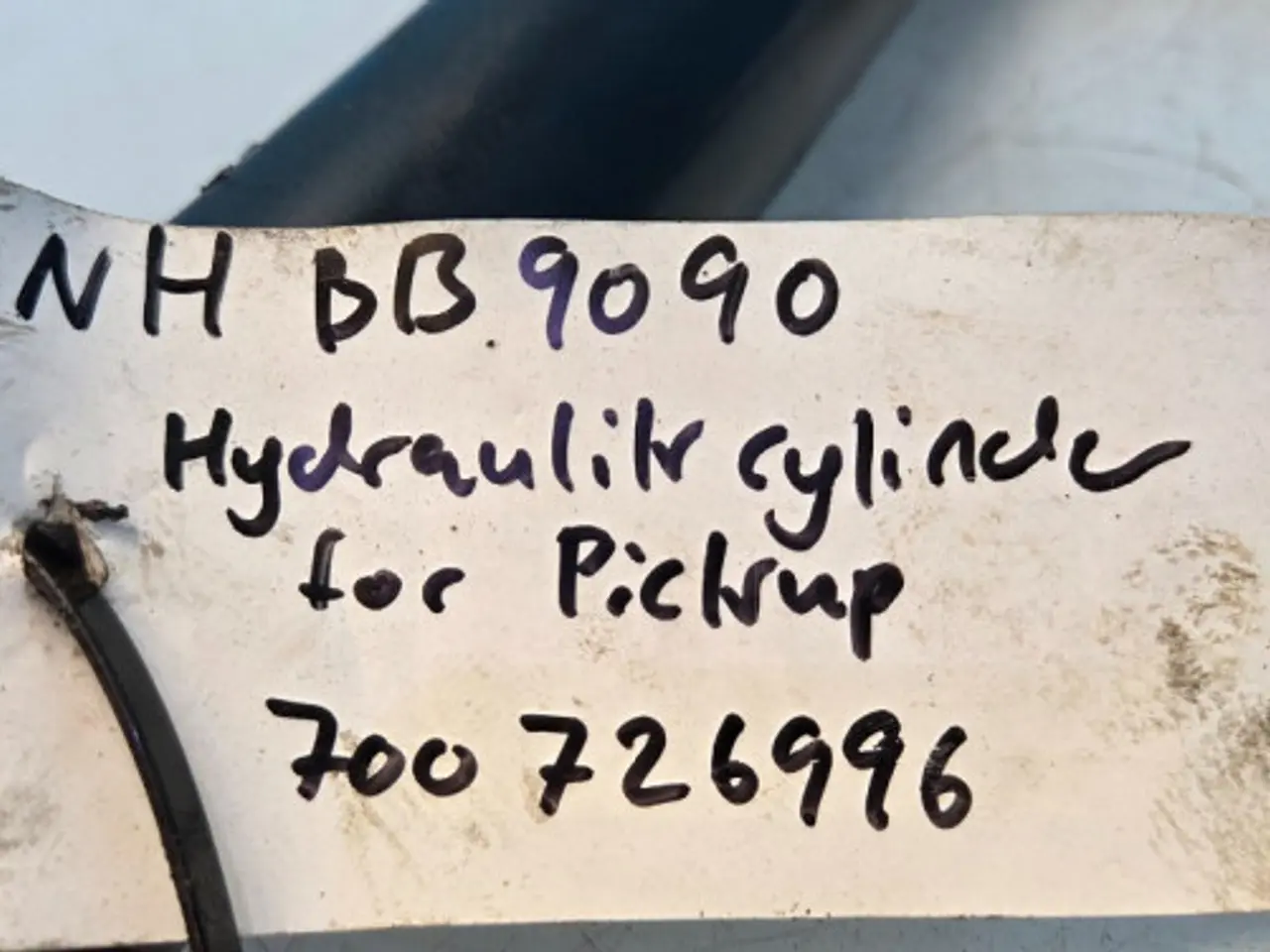 Billede 9 - New Holland BB9090 Cylinder 700726996
