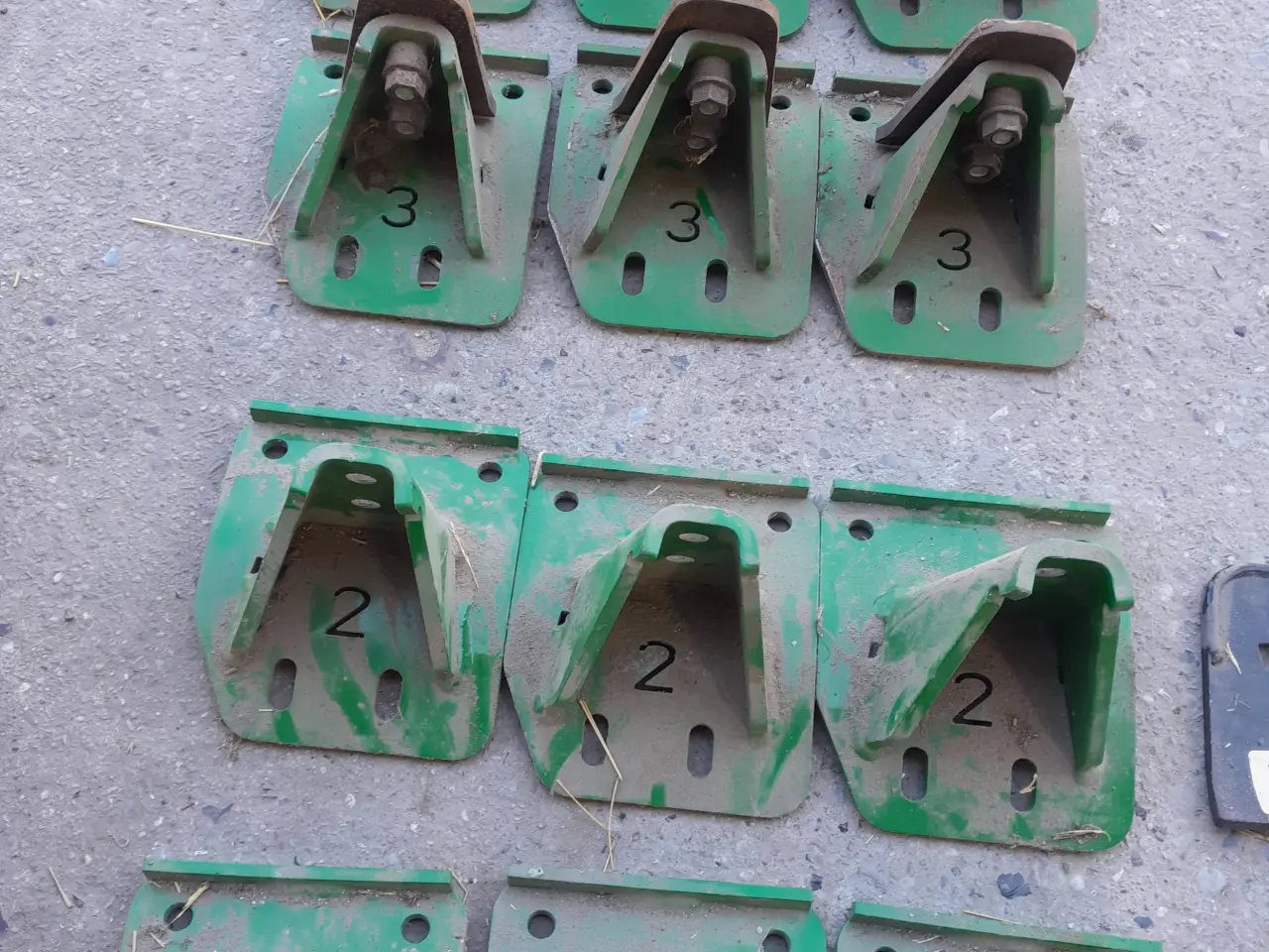 Billede 5 - Mejetærsker john deere