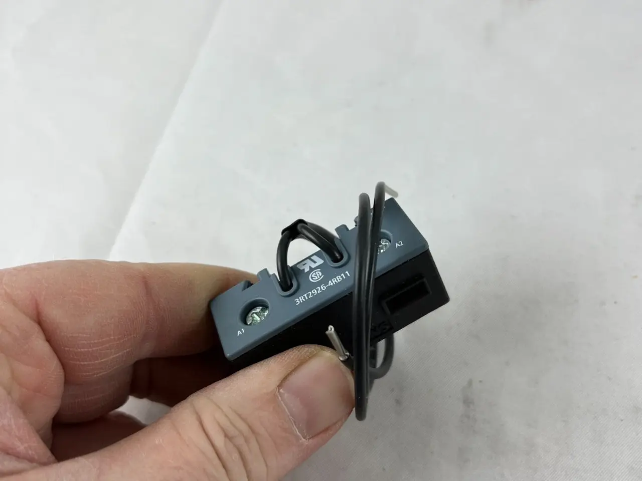 Billede 8 - 4x Siemens 3RT2926-4RB11 Coil Connection Modules