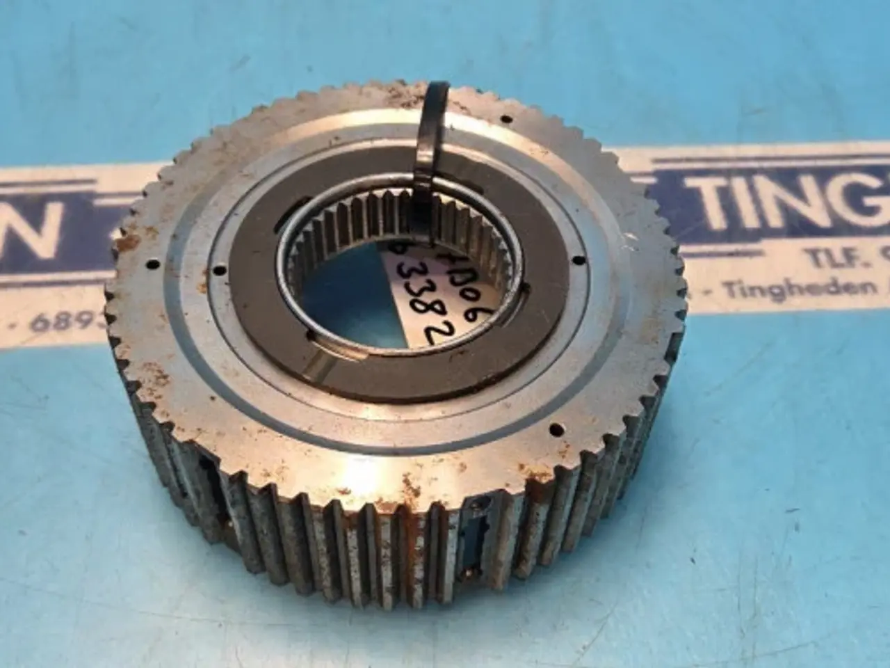 Billede 11 - New Holland 8340 Koblingshus 81863382