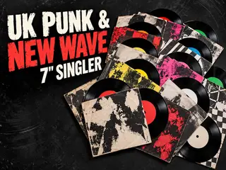 UK punk og new wave – 14 x 7" singler Vinyl Record