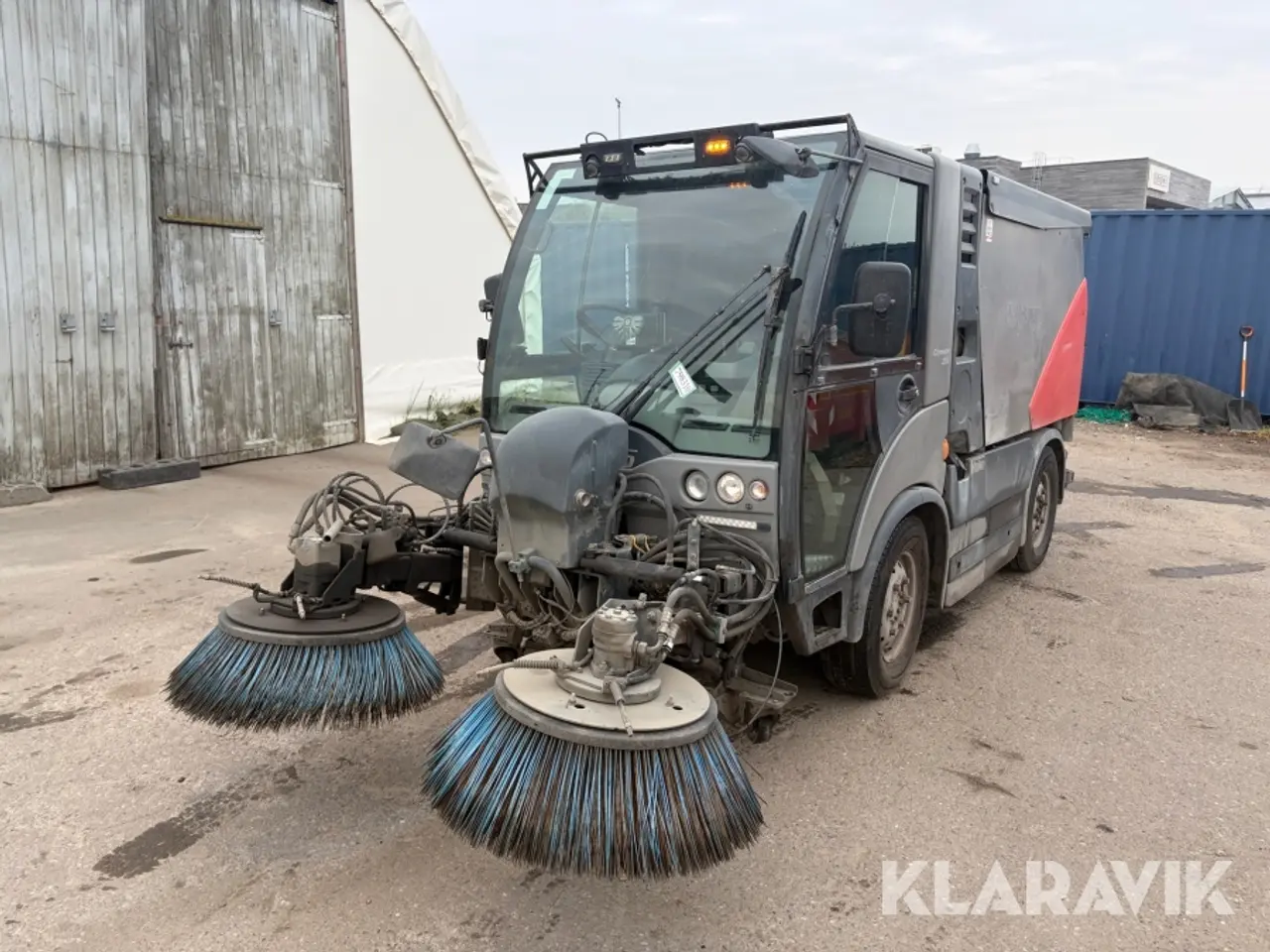 Billede 1 - Suge/fejemaskine Hako Citymaster 2200