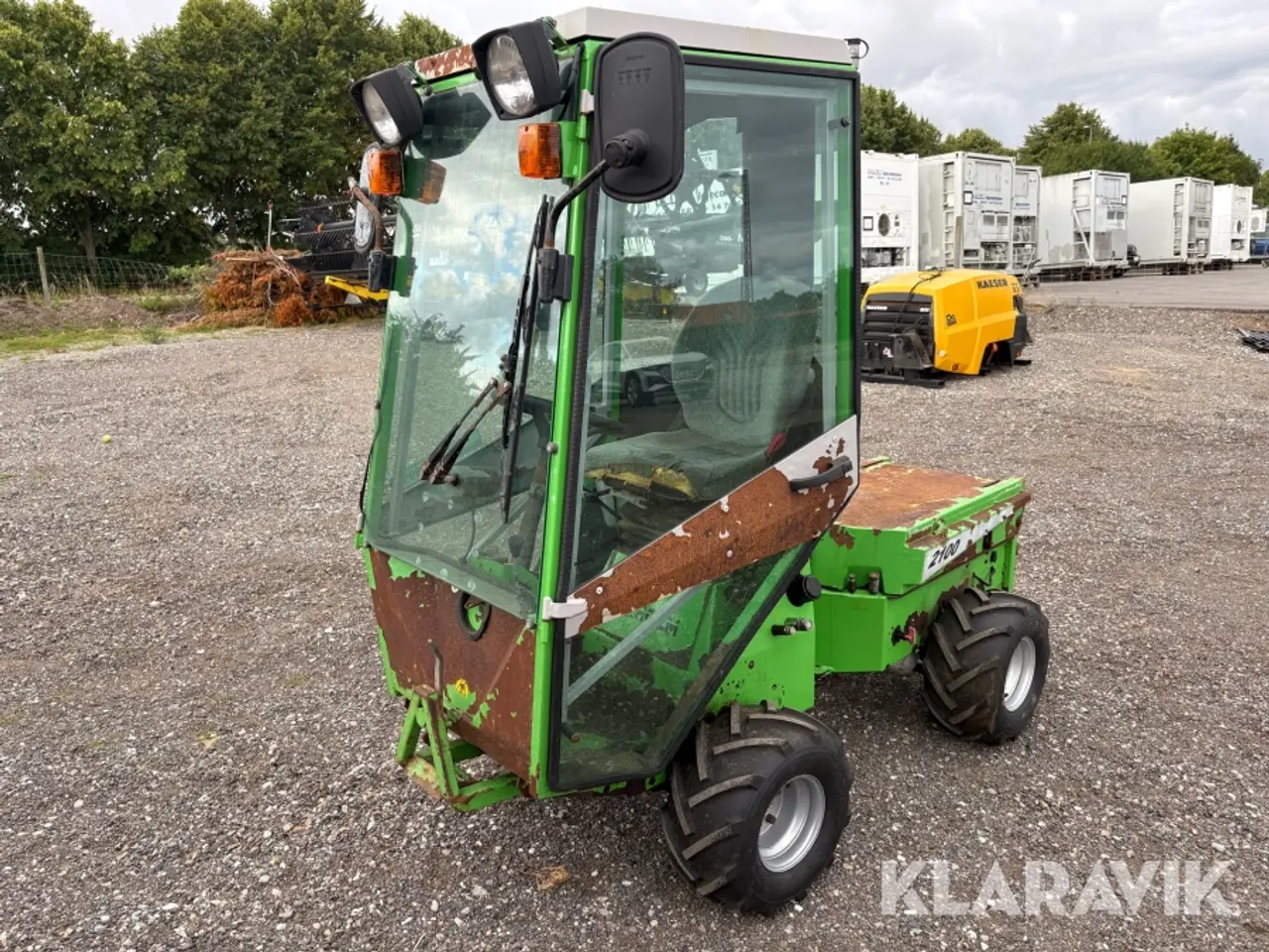 Billede 1 - Redskabsbærer Egholm 2100