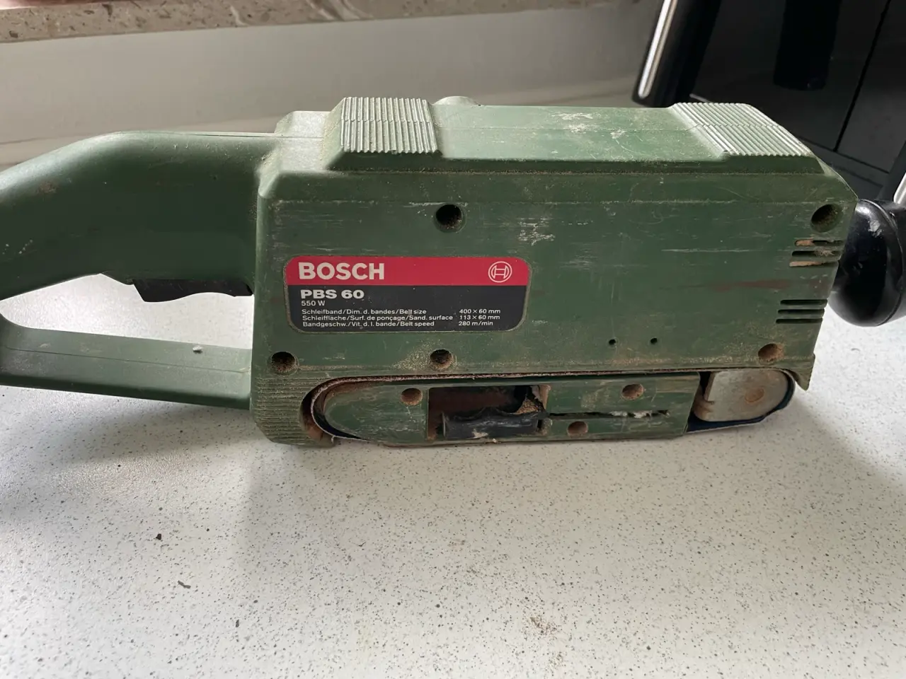 Billede 1 - Bosch båndsliber sælges