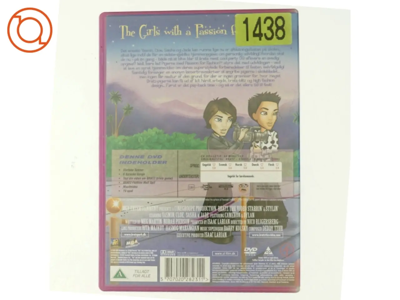 Billede 3 - Bratz - Seje filmstjerner (DVD)