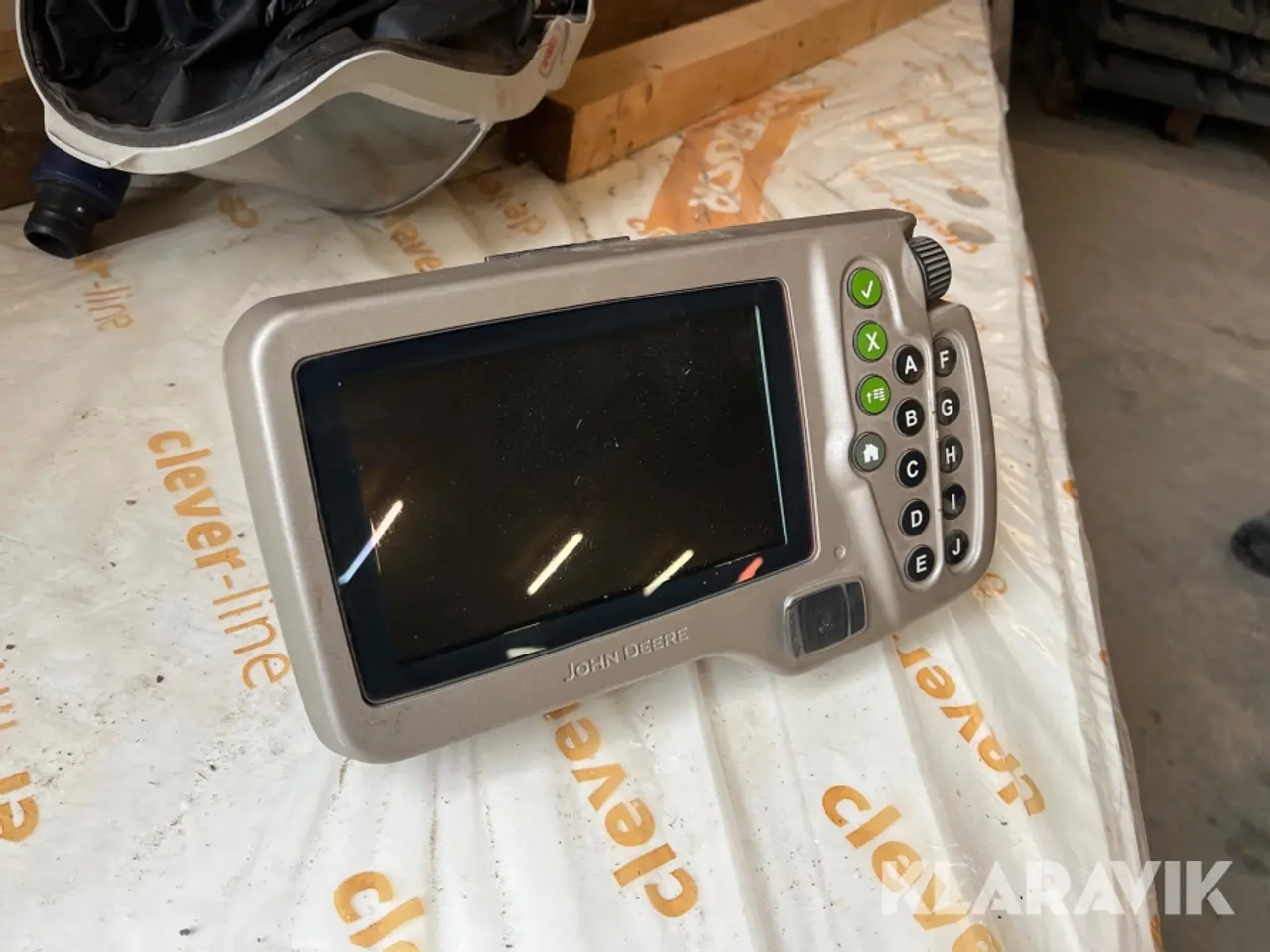 Billede 3 - GPS John Deere 1800 Display