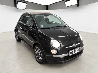 fiat 500 Cabriolet