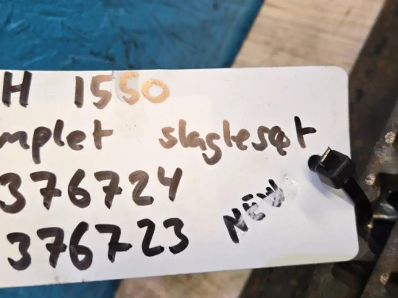 Billede 16 - New Holland 1550 Slaglesæt 80376724