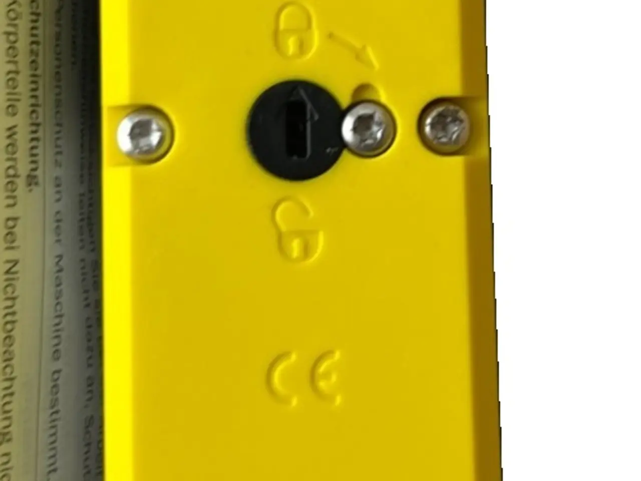 Billede 1 - SICK i10-E0253 i10 Lock Safety kontakt Guard 1000N