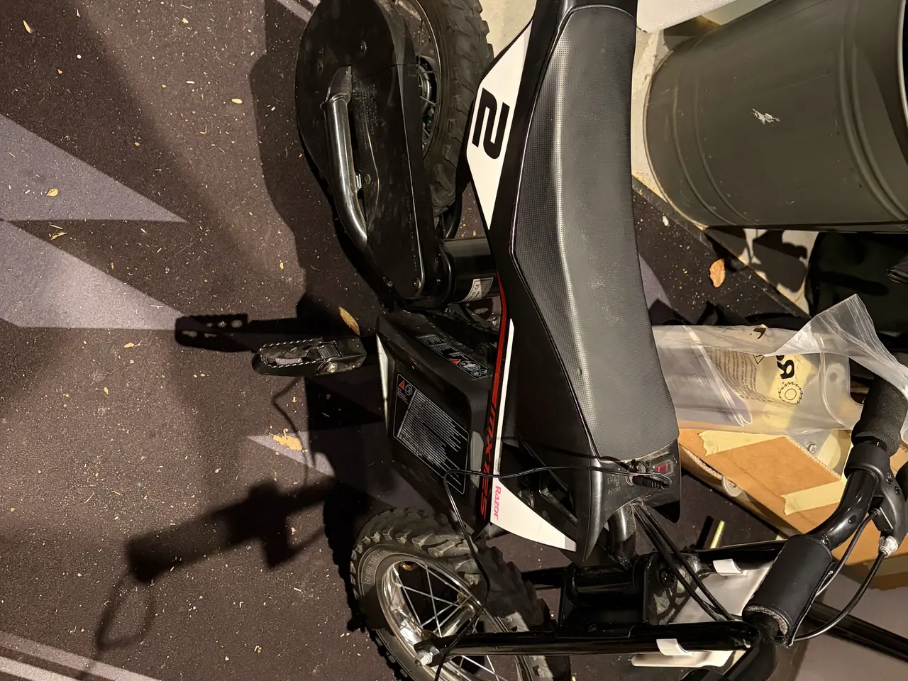 Billede 2 - Razor MX125 el crosser