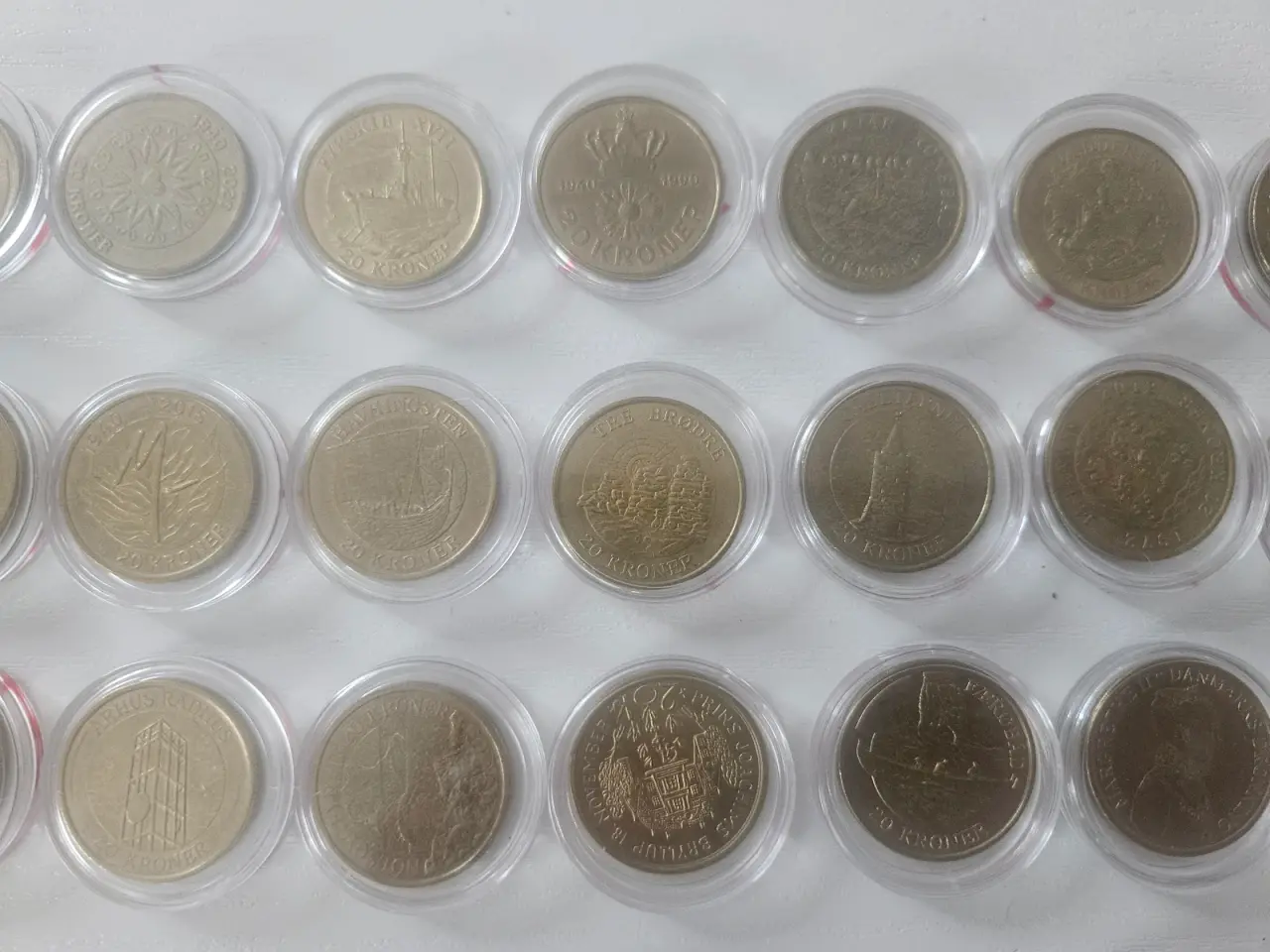 Billede 3 - Specielle 20'ere og et par 10'ere