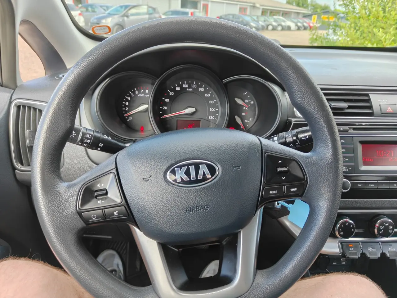 Billede 14 - Kia Rio 1,2 CVVT Style+