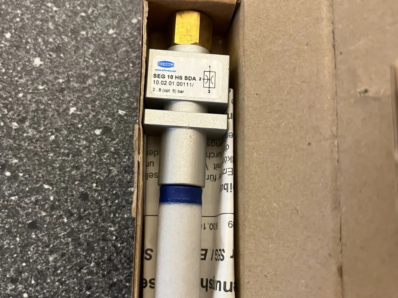 Billede 4 - Schmalz SEG 05 HS-S SDA Vacuum Ejector med -