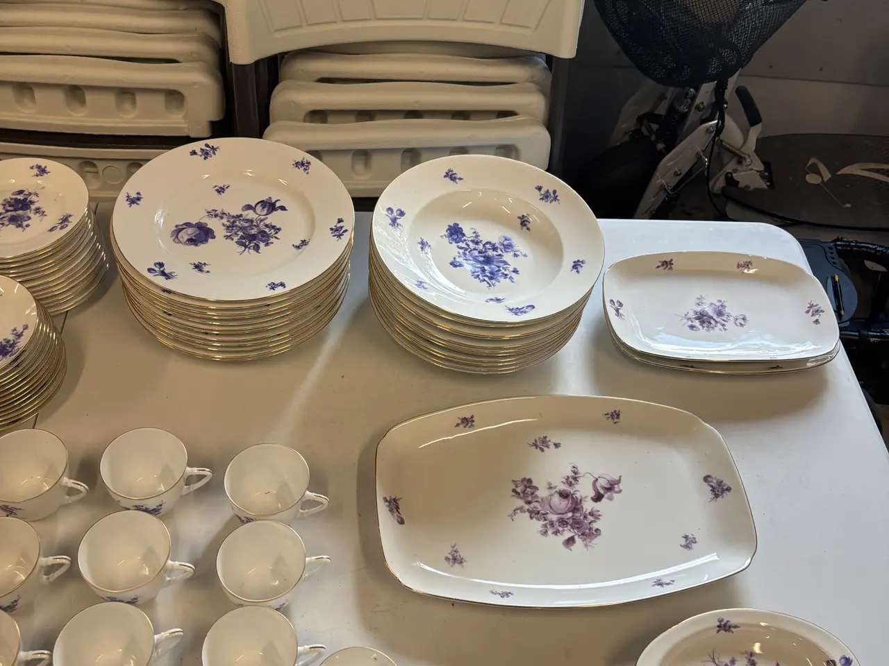 Billede 12 - Porcelæns stel