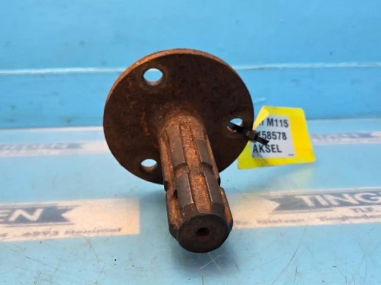 Billede 6 - New Holland TM115 Aksel 5158578