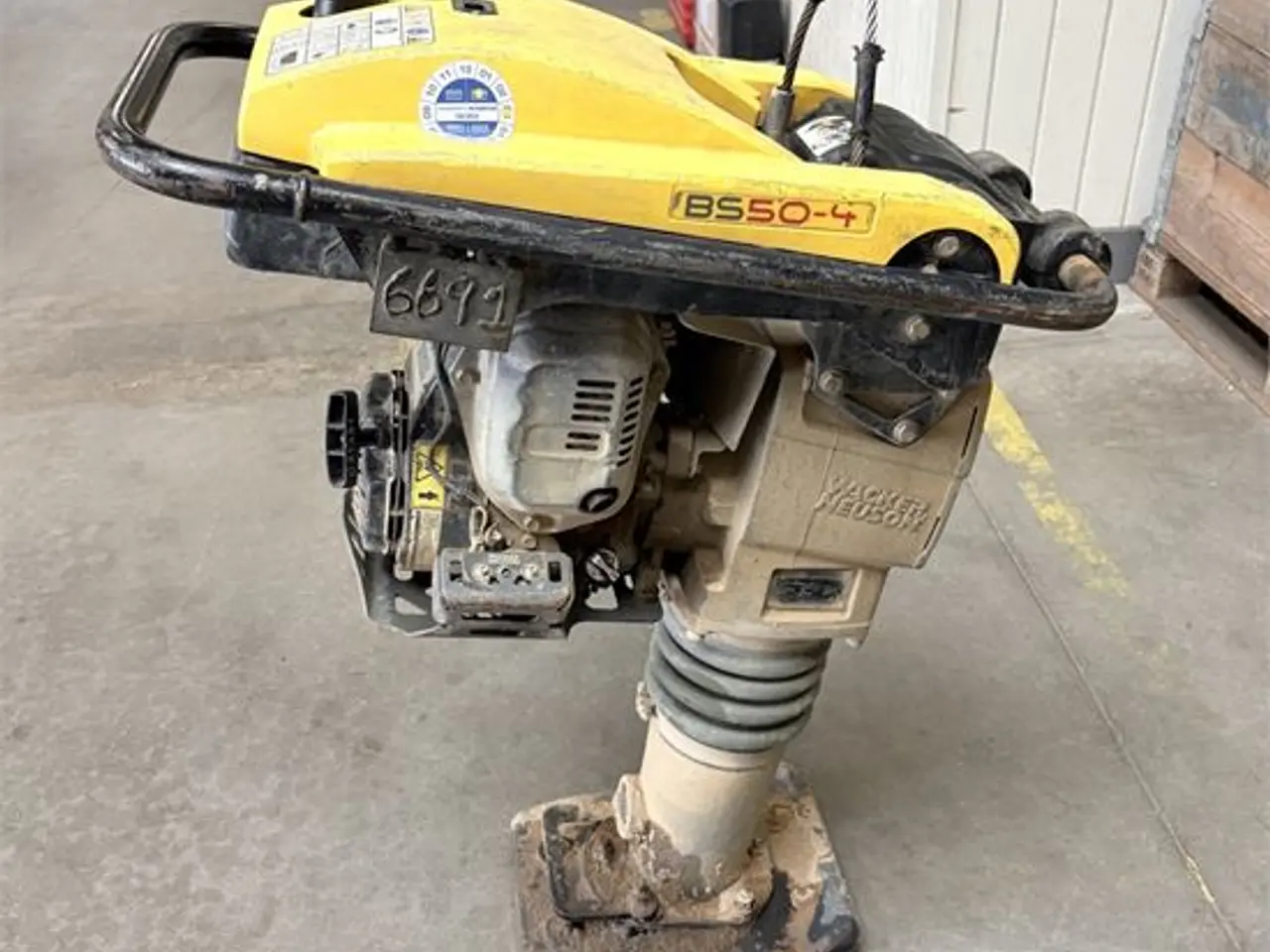Billede 1 - Wacker Neuson BS50-4As - 65 kg - 5 styk sælges samlet / 5 units sold as one lot