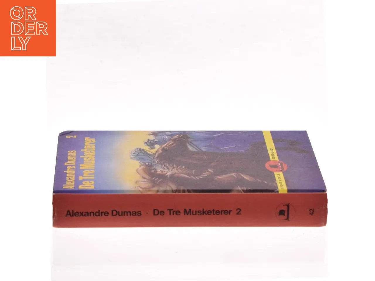 Billede 2 - De tre musketerer 2 af Alexandre Dumas (Bog)