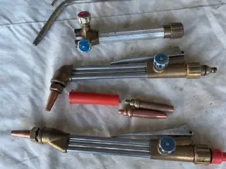 Gas og Ilt AGA X21 svejse dele