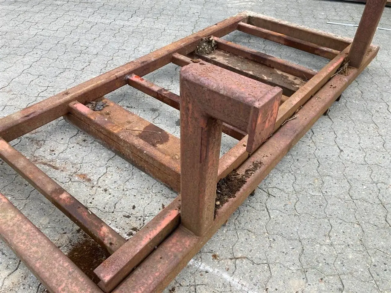 Billede 6 - - - - Skovlstativ bredde 220 og 100 cm dybde