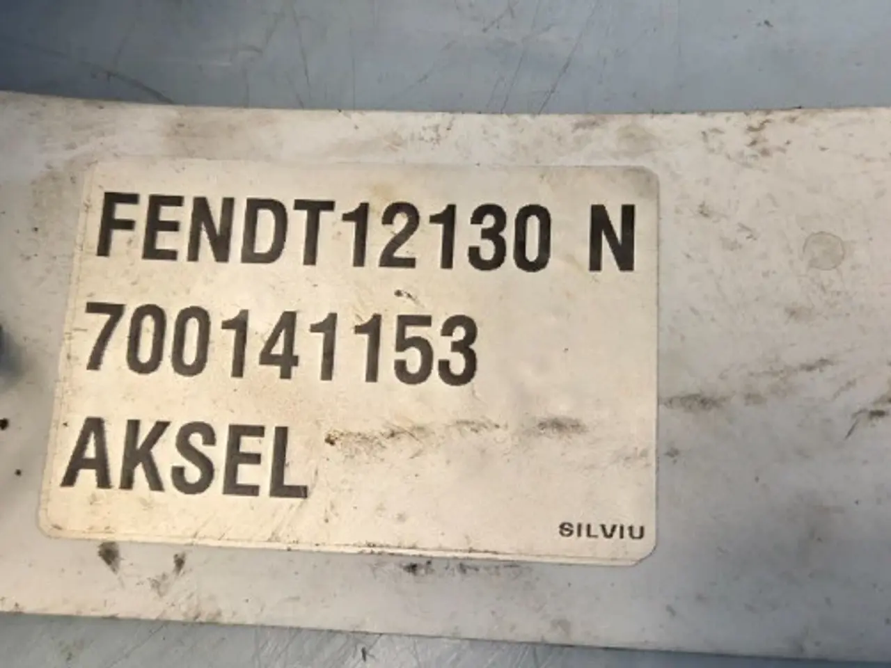 Billede 13 - Fendt 12130N Aksel 700141153