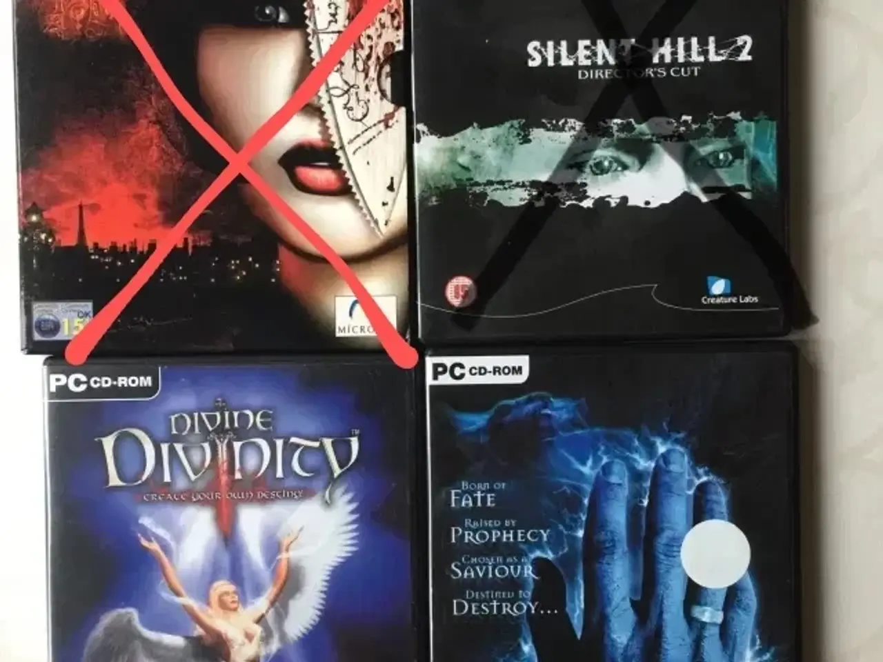 Billede 10 - PC Spil mange forskellige 
