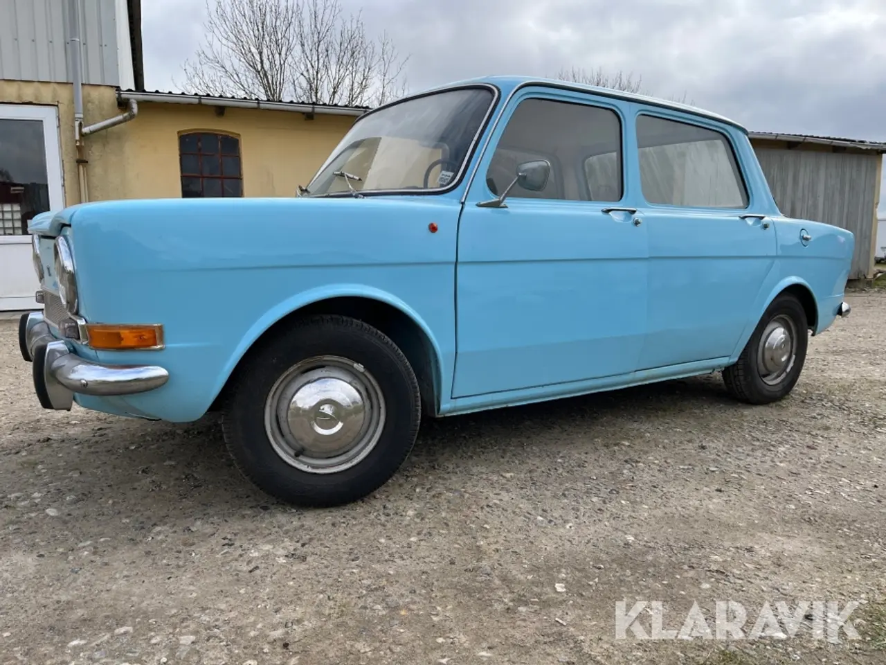 Billede 1 - Veteranbil Simca 1000