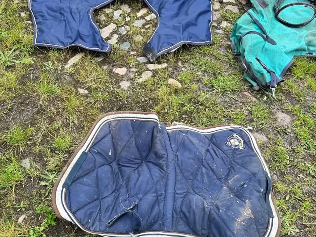 Billede 6 - Heste udstyr, 2xSadel, Underlag, Seletøj,