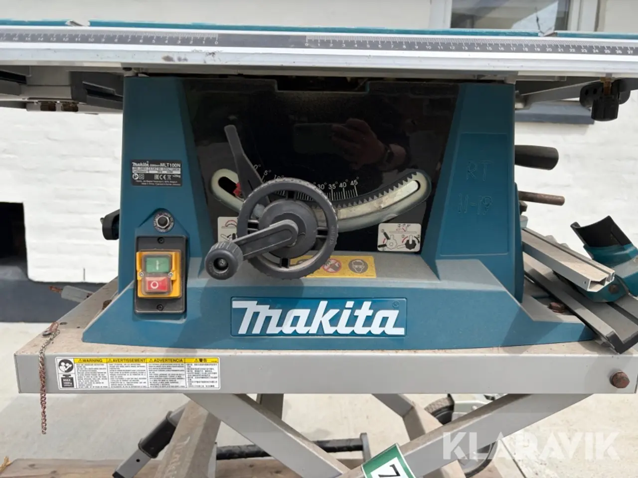 Billede 6 - Bordrundsav Makita MLT100N