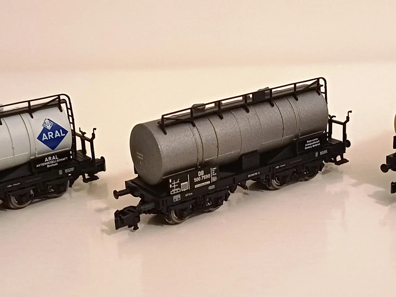 Billede 3 - Brawa Tankvognsæt art.nummer 1941, DB, Spor N