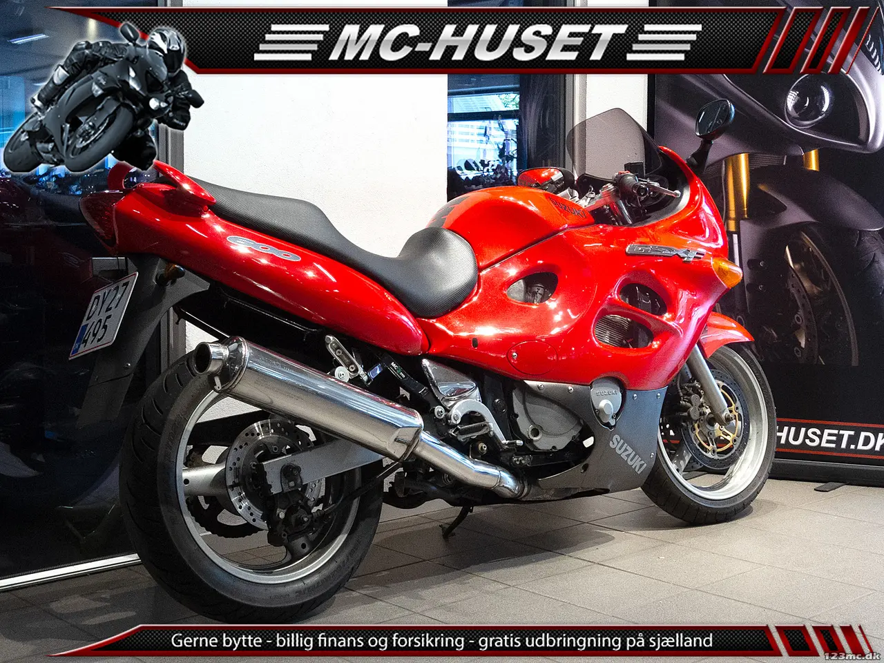 Billede 2 - Suzuki GSX 600 F