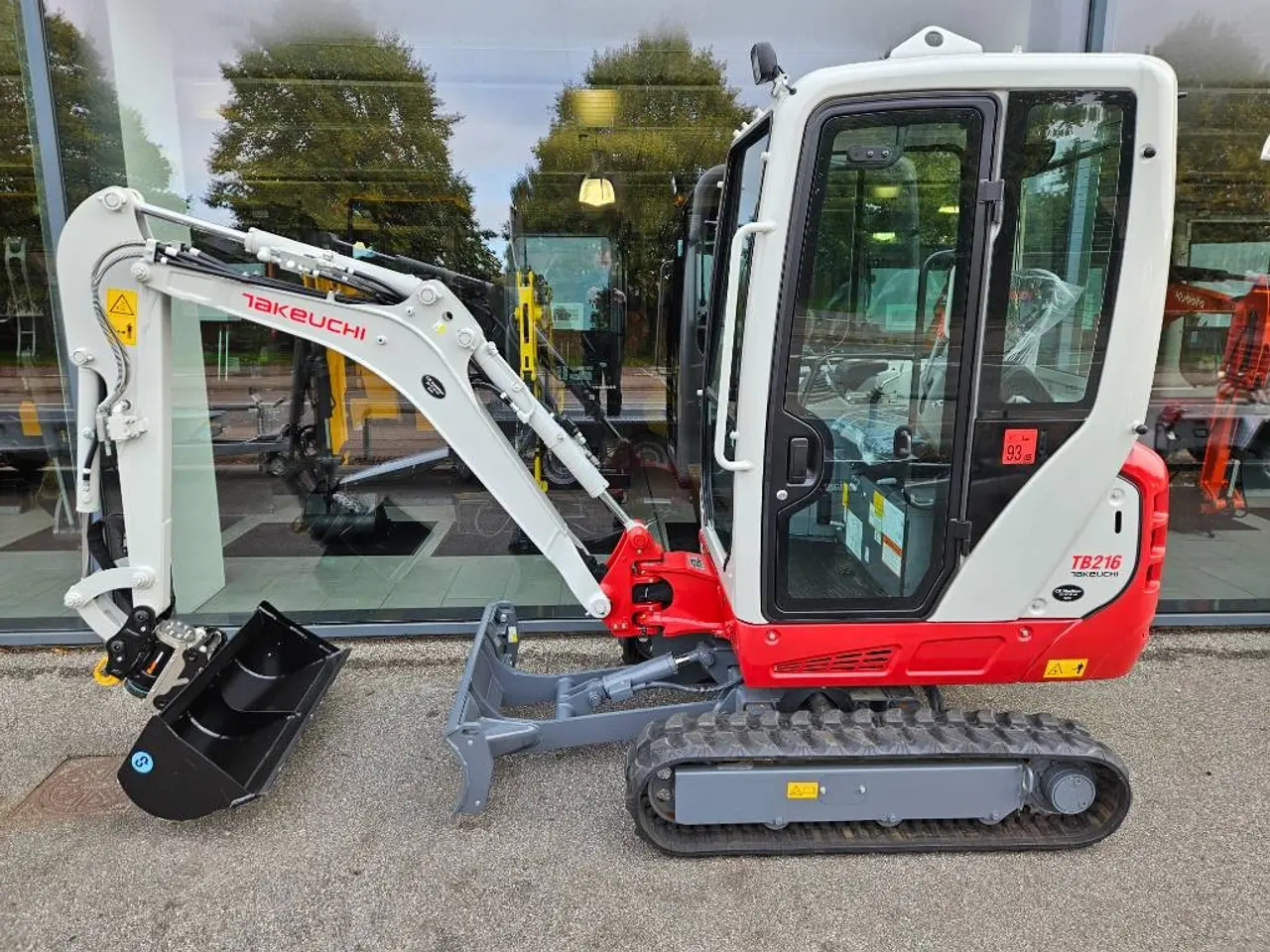 Billede 5 - Takeuchi TB 216