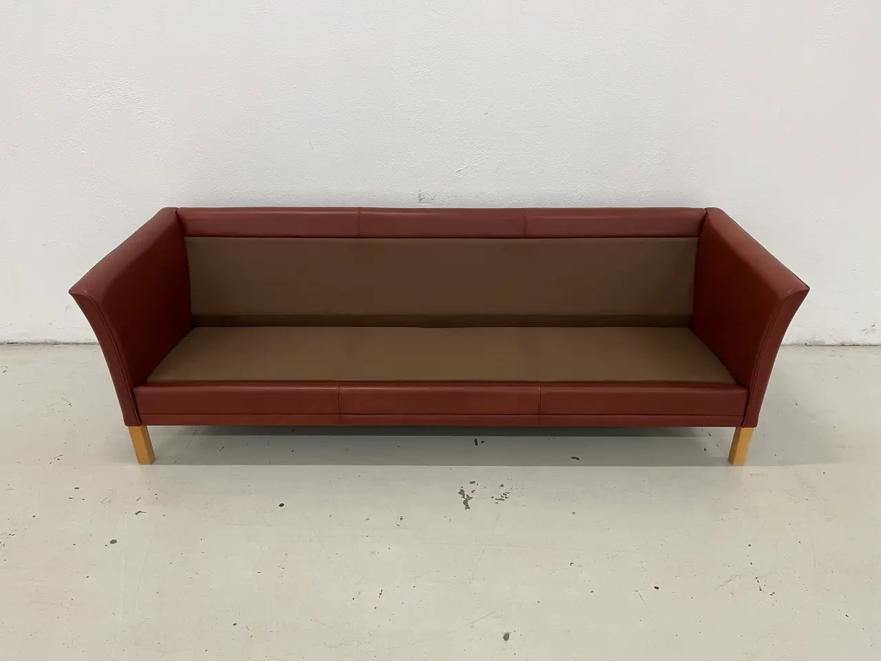Billede 9 - Mogens Hansen MH2225 i Gefion læder.
