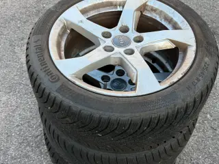 Audi a4 , Skoda , VW vinter dæk med fælge 