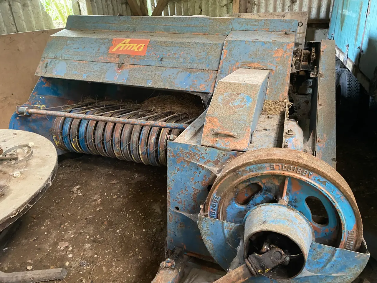 Billede 1 - Ballepresser