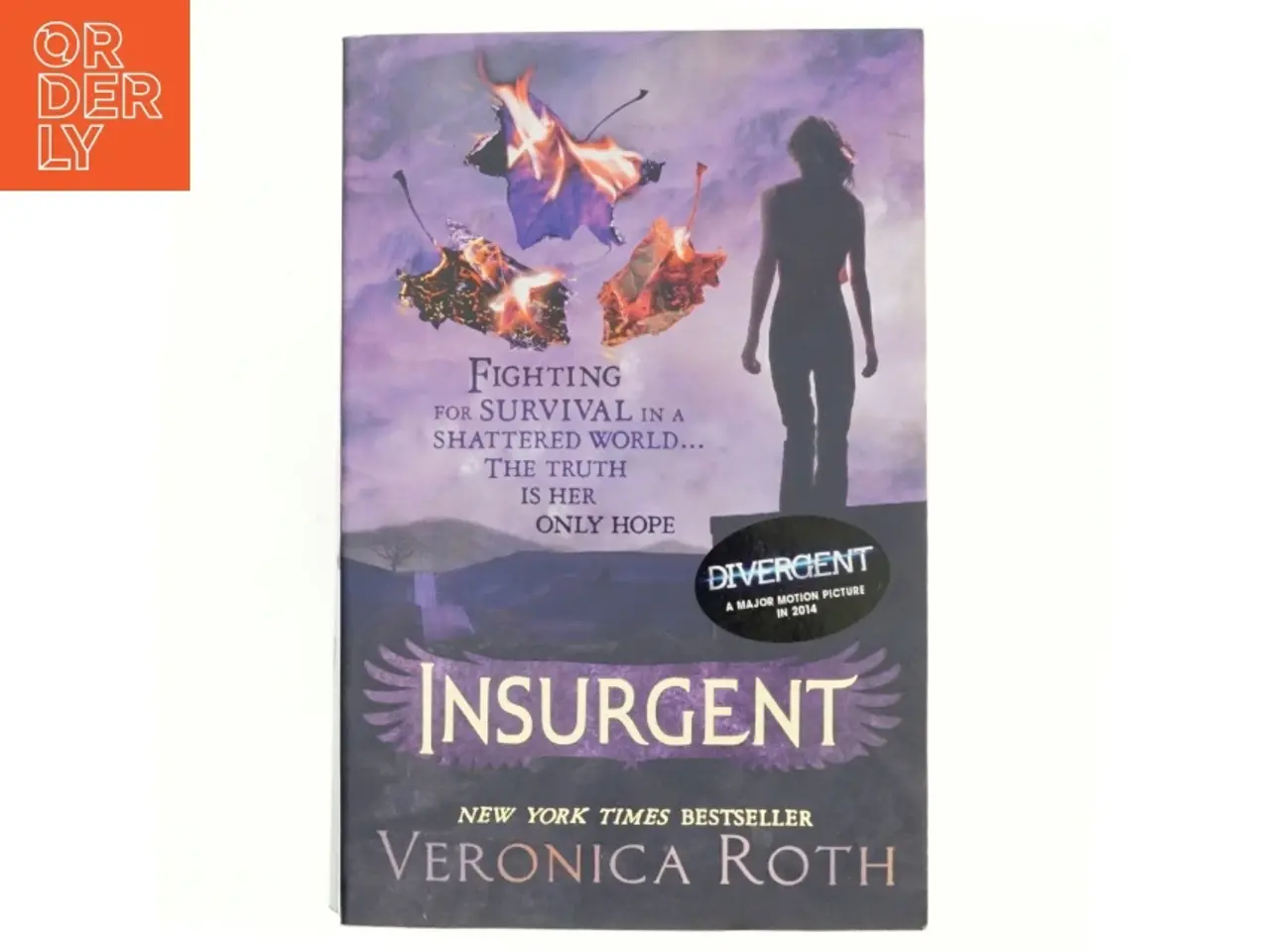 Billede 1 - Insurgent af Veronica Roth (Bog)