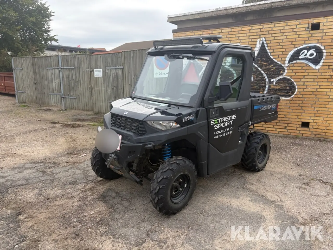 Billede 1 - Polaris Ranger 570