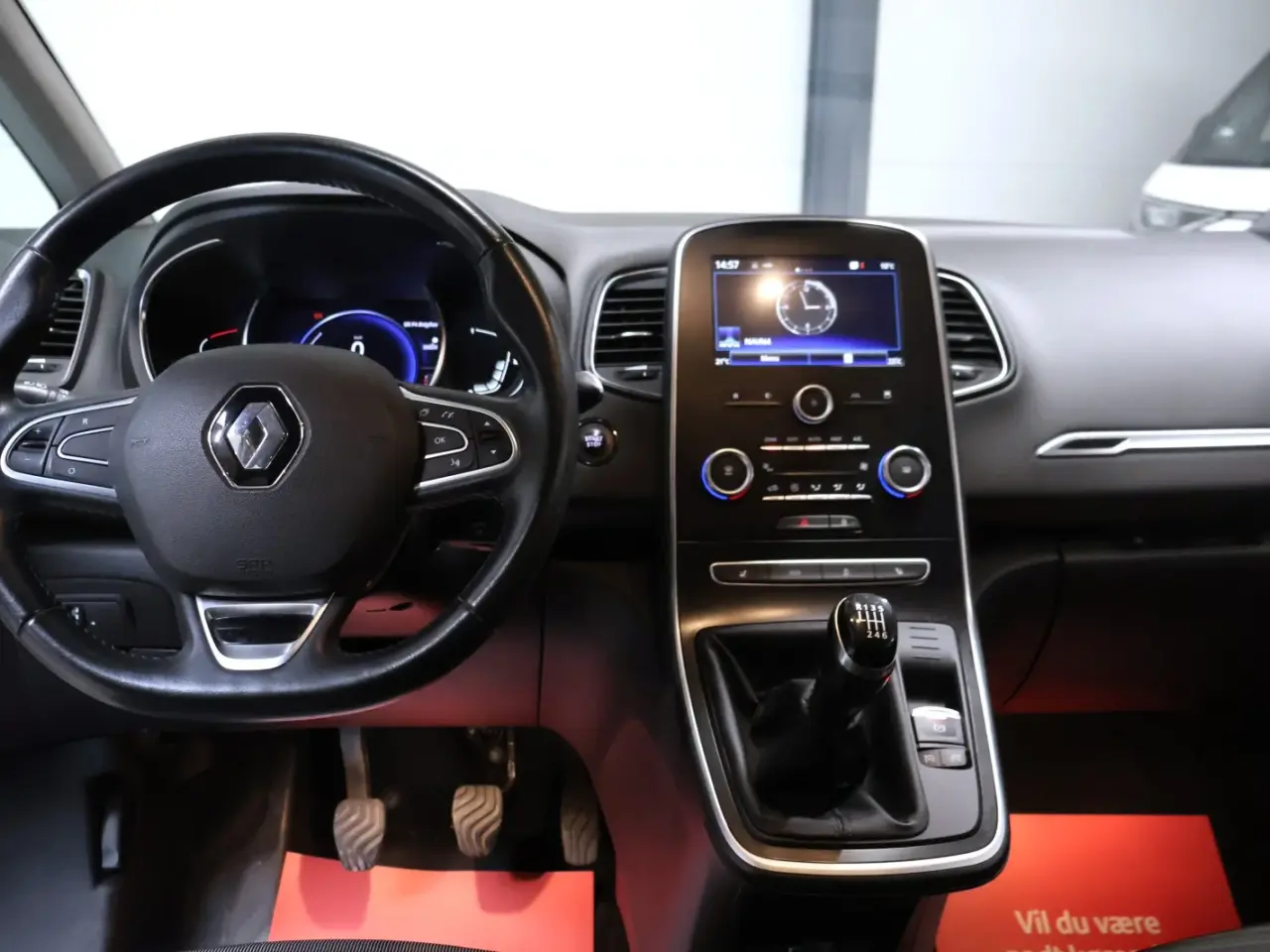 Billede 16 - Renault Grand Scenic 1.5 dci Zen, 7 sæder