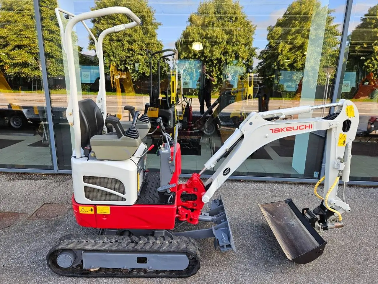 Billede 2 - Takeuchi TB 210 R