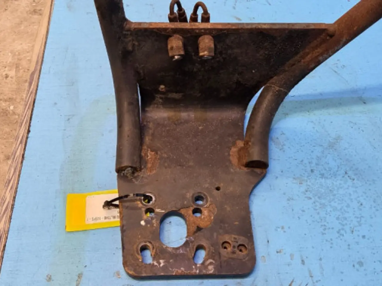 Billede 6 - Manitou MLT840-145PS Hjulskærm L. 52524005