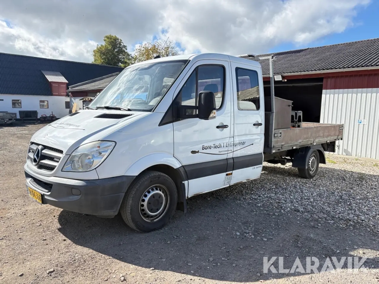 Billede 1 - Mandskabsvogn Mercedes-Benz Sprinter 316 CDI