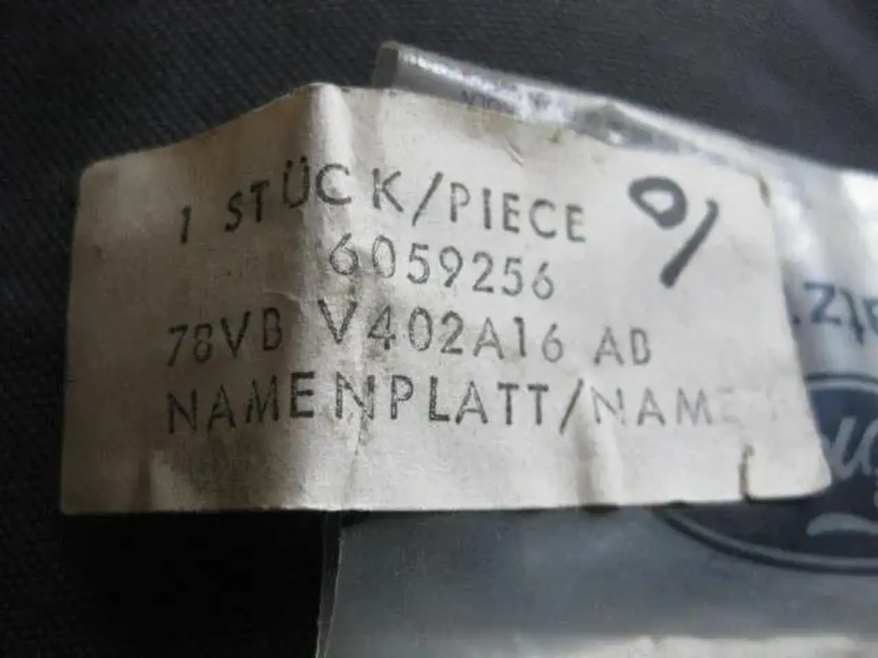 Billede 2 - Ford Emblem