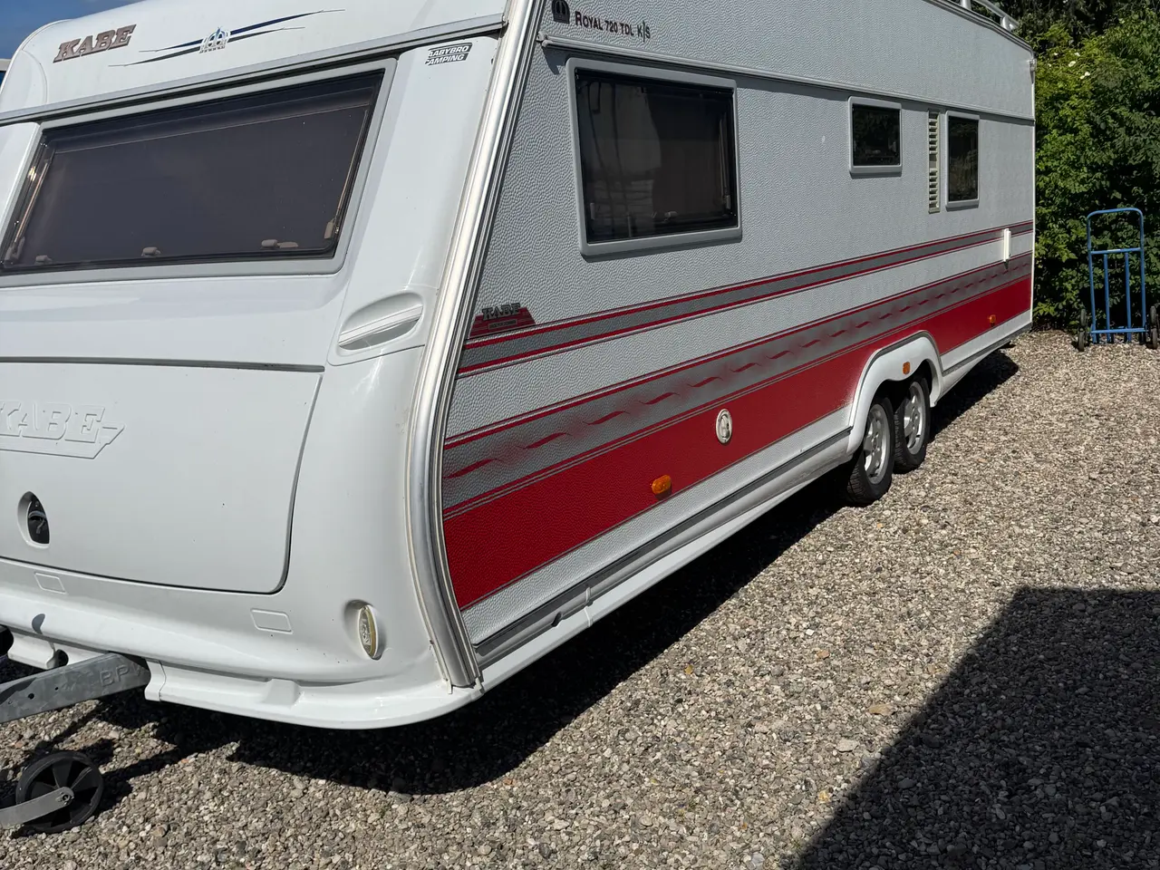 Billede 2 - Fin stor Campingvogn
