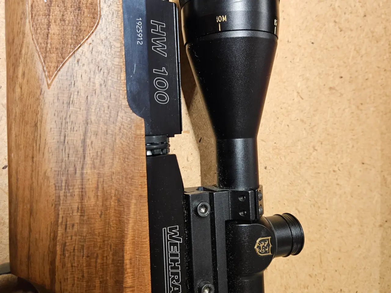 Billede 5 - WEIRAUCH 4,5 MM PCP HW 100
