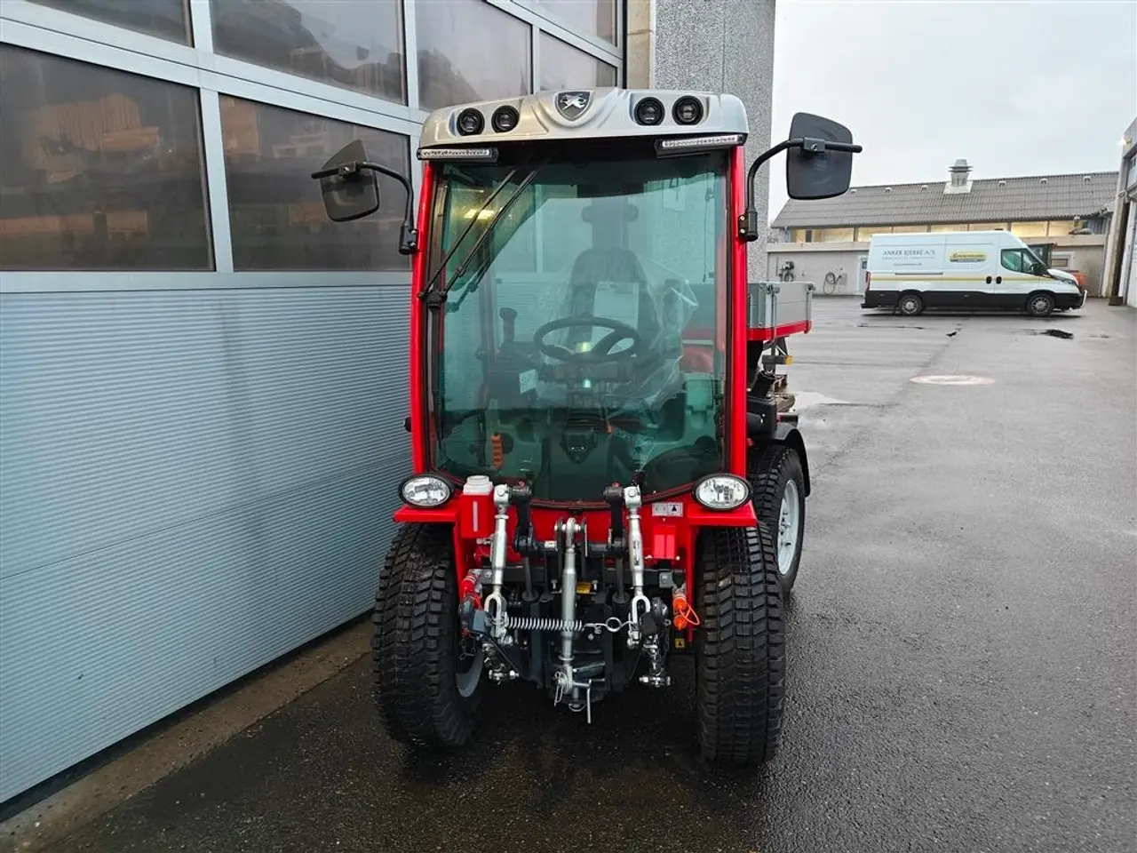 Billede 1 - Antonio Carraro SP 4800 HST Hydrostatisk redskabsbærer - spækket med udstyr