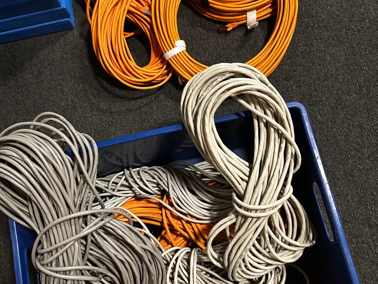 Billede 3 - Netkabler Cat5e og Cat6