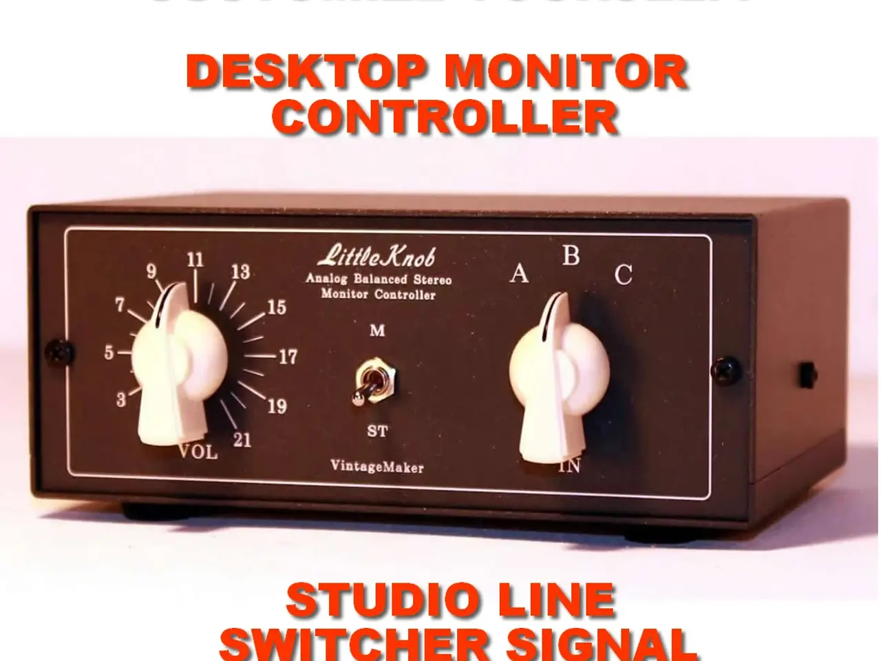 Billede 17 - 16 CH Input Analog Studio Summing Mixer