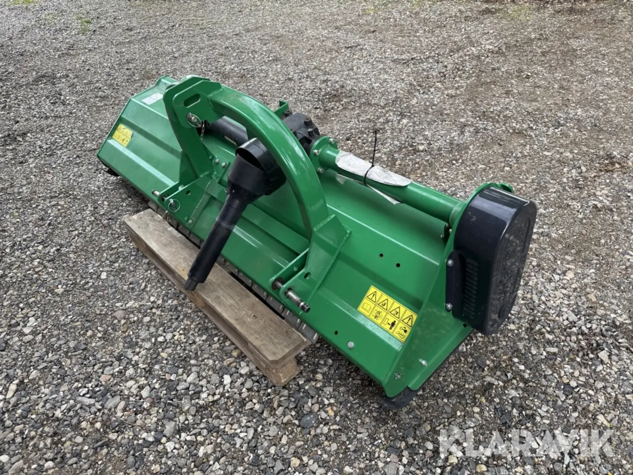 Billede 3 - Slagleklipper Dk-Tec EFGC 220D