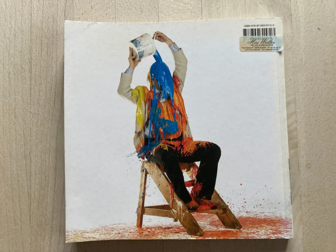 Billede 1 - Kunstspor: en kunstguide omkring Nationalpark Mol